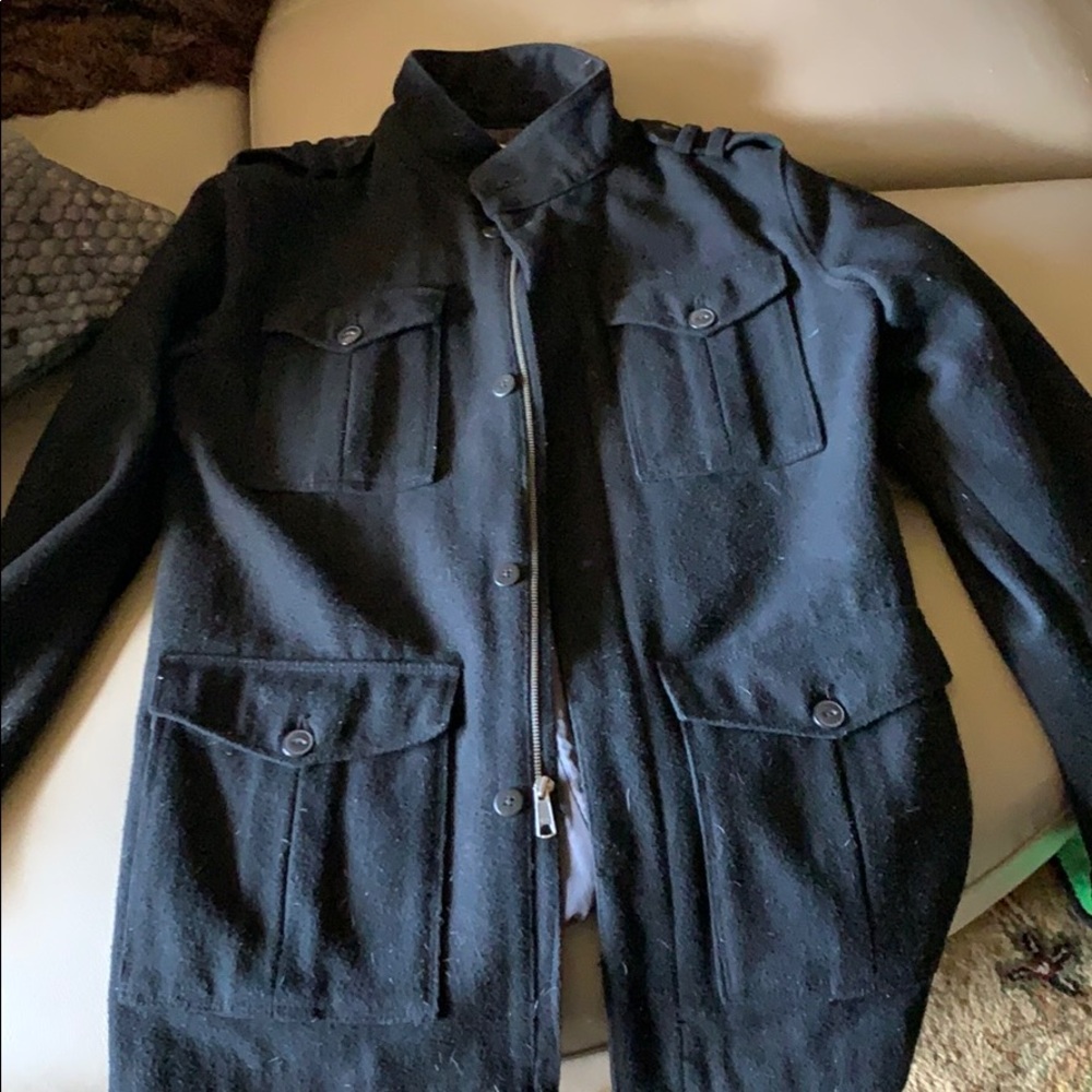 Old Navy Wool Coat